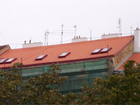 Oprava střešního pláště a fasády MOSKEVSKÁ 5