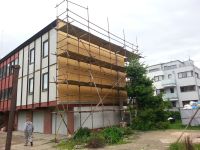 Rekonstrukce fasádního pláště a zateplení fasády BD Polední 8, 10, Praha 4 - Branik